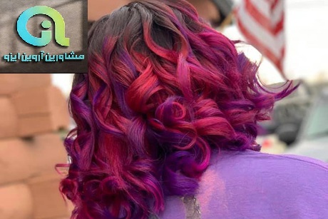 مدرک qal رنگ مو