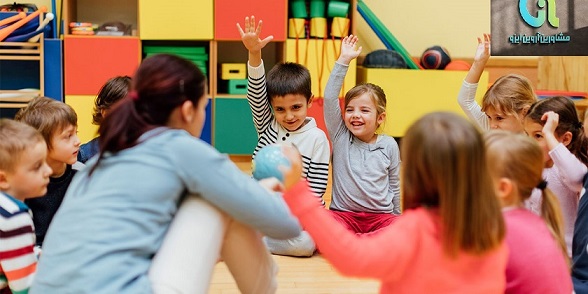 مدرک بین المللی مربی گری مهدکودک